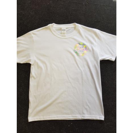 Sns Circle Logo - White/Hologram £15.00